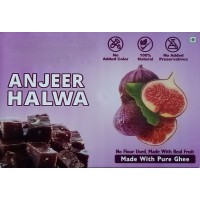 Anjeer Halwa-250 gms (Made From Pure Ghee)